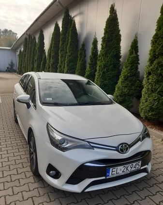 Toyota Avensis cena 49999 przebieg: 182000, rok produkcji 2015 z Łódź małe 29